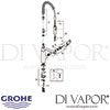 Grohe Eurocube Single-Lever Kitchen Sink Mixer Tap Spares